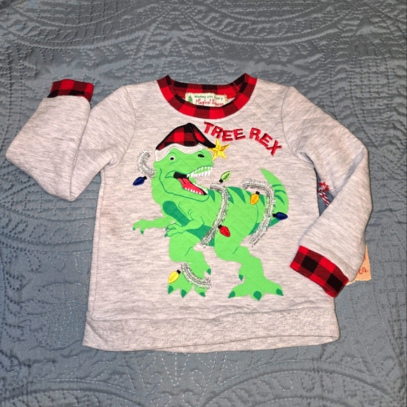 Magical Season Unisex 18-24M Tree Rex Top NEW - Picture 1 of 9